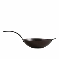 Smithey Carbon Steel Wok -Home Furnishings Shop 08202021 Smithey5
