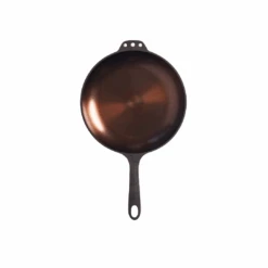 Smithey No. 10 Chef Skillet -Home Furnishings Shop 10C Overhead Straight