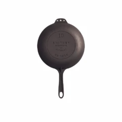 Smithey No. 10 Chef Skillet -Home Furnishings Shop 10C Overhead Straight Back