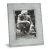 Match Pewter Lombardia Rectangle Frame, 5x7 -Home Furnishings Shop 1109.0