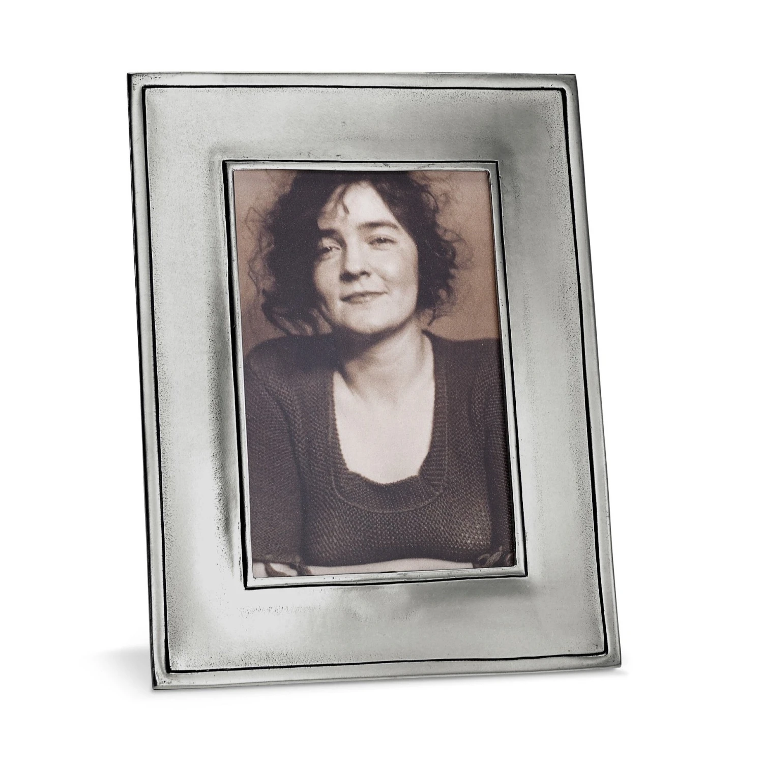 Match Pewter Lombardia Rectangular Frame, Medium 3 Match Pewter Lombardia Rectangular Frame, Medium