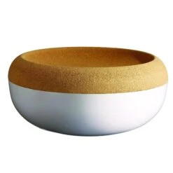 Emile Henry Creme Storage Bowls