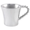 Mariposa String Of Pearls Baby Cup 2 Mariposa String Of Pearls Baby Cup -Home Furnishings Shop 1204 mariposa pearled baby cup