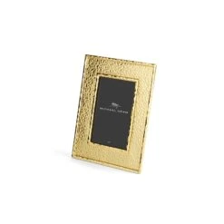 Michael Aram Hammertone Gold Frame 4x6 -Home Furnishings Shop 122573 michael aram hammertone frame 4 x 6 3