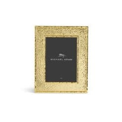 Michael Aram Hammertone Gold Frame 5x7 -Home Furnishings Shop 122574 michael aram hammertone frame 5 x 7 3