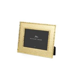 Michael Aram Hammertone Gold Frame 5x7 -Home Furnishings Shop 122574 michael aram hammertone frame 5 x 7 4