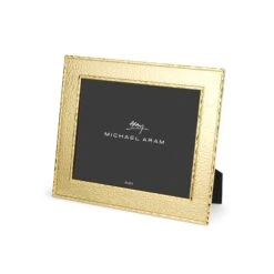 Michael Aram Hammertone 8x10 Frame In Gold 11 Michael Aram Hammertone 8x10 Frame In Gold -Home Furnishings Shop 122575 4