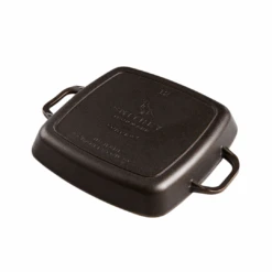 Smithey No. 12 Grill Pan 8 Smithey No. 12 Grill Pan -Home Furnishings Shop 12grillbackside1
