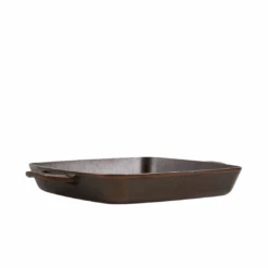 Smithey No. 12 Grill Pan 10 Smithey No. 12 Grill Pan -Home Furnishings Shop 12grillside 3