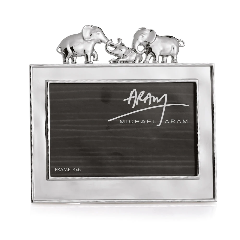 Michael Aram Elephant Frame 4x6, Silver 3 Michael Aram Elephant Frame 4x6, Silver