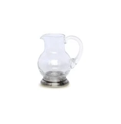 Match Pewter Glass Pitcher -Home Furnishings Shop 1349.0.25litre new