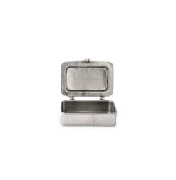 Match Pewter "CONGRATULAZIONI" Box -Home Furnishings Shop 1378.1B