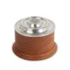 Match Pewter Wooden Salt Cellar -Home Furnishings Shop 1391.0