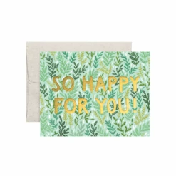 Mint Meadow Friendship Card