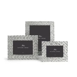 Michael Aram Palm Frame 4x6 In Nickel -Home Furnishings Shop 17495456 2 5d6d5615 9dd2 4a31 adf0 eacc500b8016