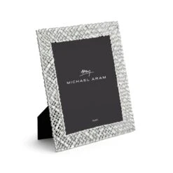 Michael Aram Palm Frame 8x10 In Nickel