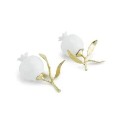 Michael Aram Pomegranate Salt & Pepper Set -Home Furnishings Shop 175314 5