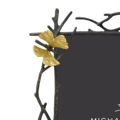 Michael Aram Butterfly Ginkgo 8x10 Frame 12 Michael Aram Butterfly Ginkgo 8x10 Frame -Home Furnishings Shop 175848 3