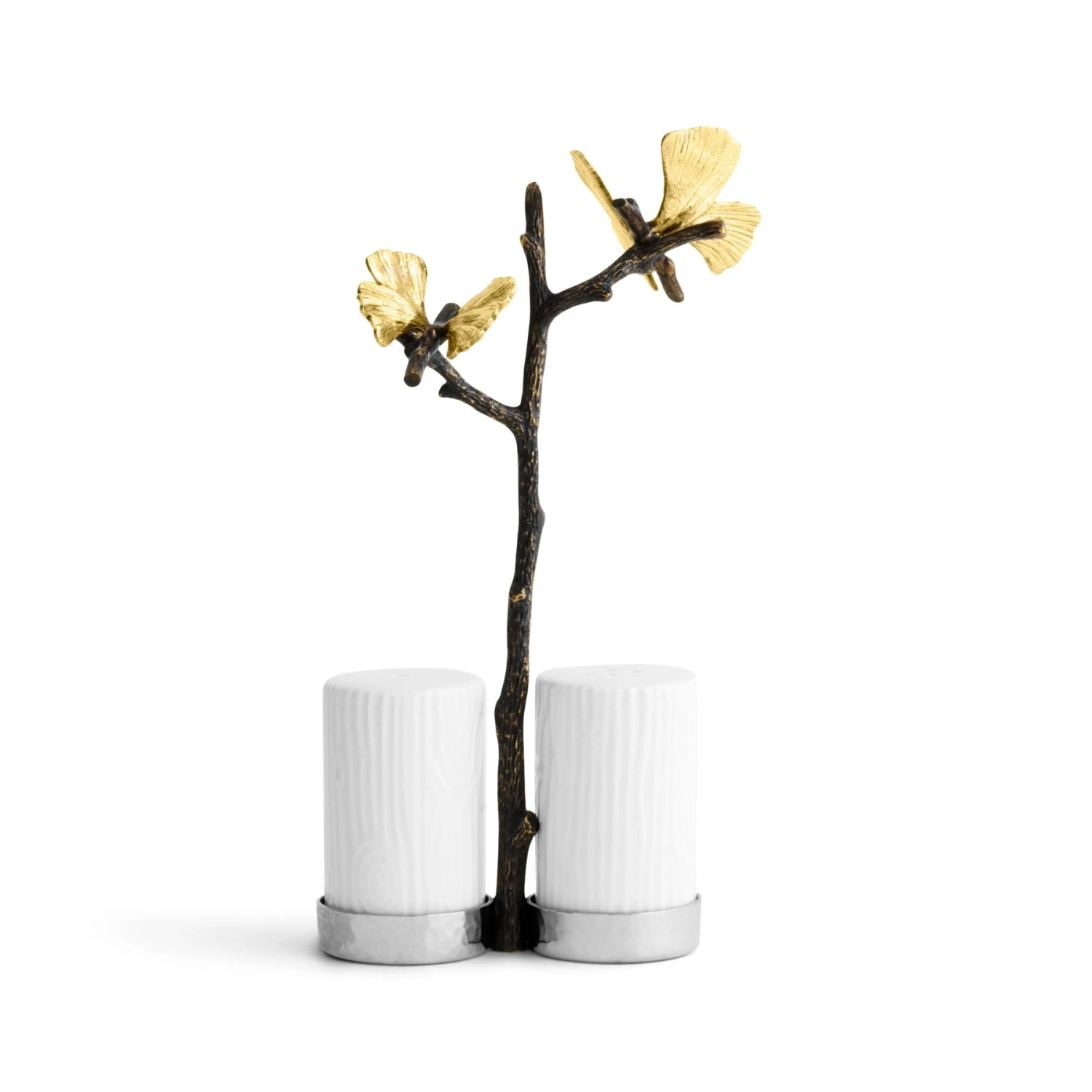Michael Aram Butterfly Ginkgo Salt & Pepper Shaker 6 Michael Aram Butterfly Ginkgo Salt & Pepper Shaker - Image 4