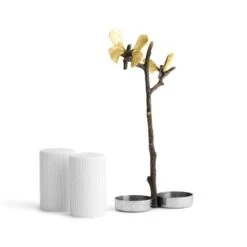 Michael Aram Butterfly Ginkgo Salt & Pepper Shaker 8 Michael Aram Butterfly Ginkgo Salt & Pepper Shaker -Home Furnishings Shop 175883 2