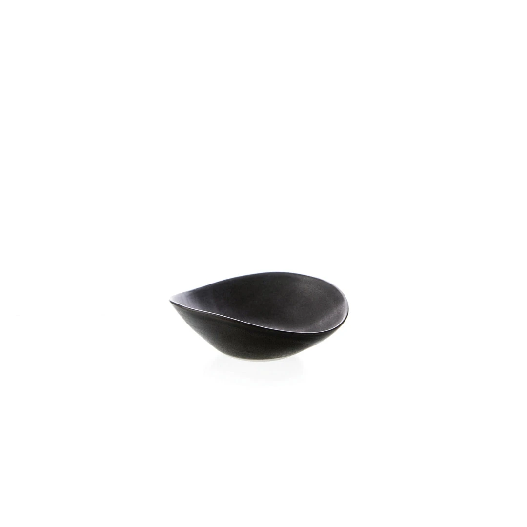 Simon Pearce Barre Slate Dip Bowl 3 Simon Pearce Barre Slate Dip Bowl