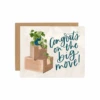 Congrats Moving Boxes Card -Home Furnishings Shop 1canoe2 214179