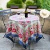 Jardin Red & Grey Tablecloth 2 Jardin Red & Grey Tablecloth -Home Furnishings Shop 29 49 1