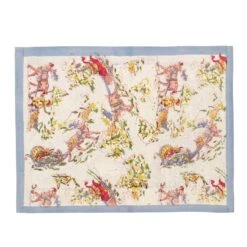 Renne Grey & Blue Placemat