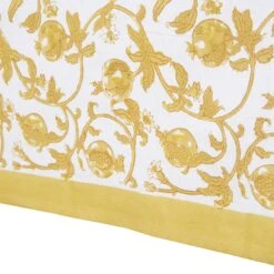 Granada Mustard Tablecloth 12 Granada Mustard Tablecloth -Home Furnishings Shop 38 28 3