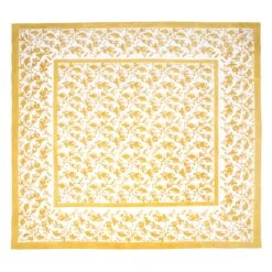 Granada Mustard Tablecloth 11 Granada Mustard Tablecloth -Home Furnishings Shop 38 28 4