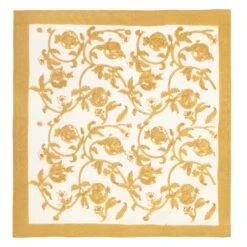 Granada Mustard Napkin 7 Granada Mustard Napkin -Home Furnishings Shop 38 28 5 napkin4
