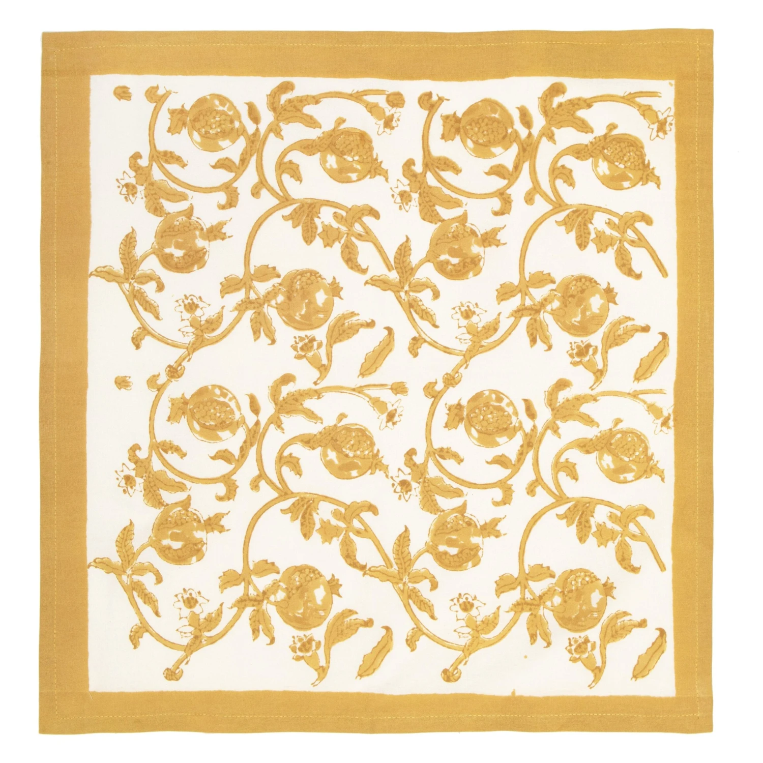 Granada Mustard Napkin 4 Granada Mustard Napkin - Image 2
