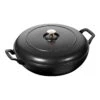 Staub 3.5QT Braiser In Black -Home Furnishings Shop 40511 978 0 1