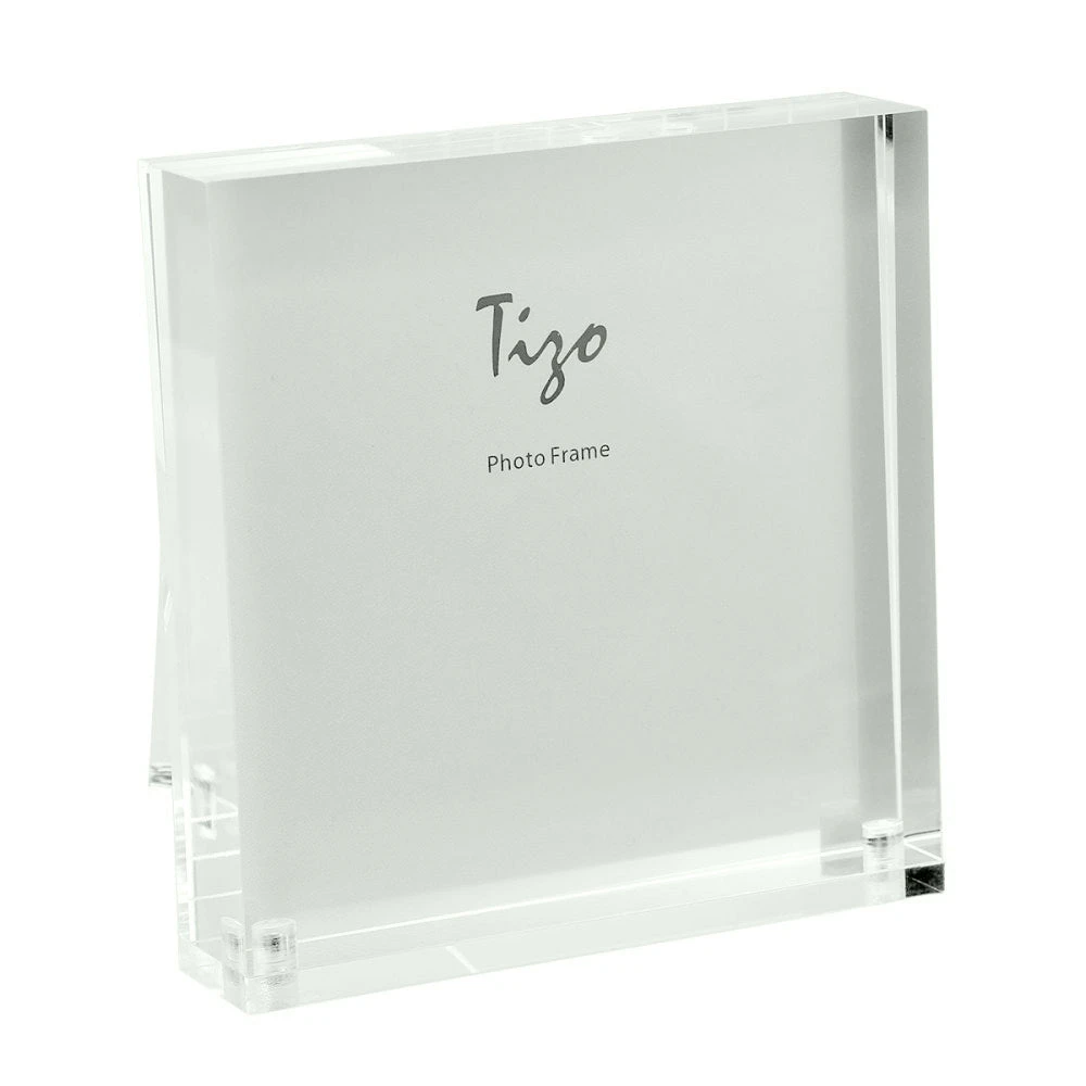 Tizo Clear Frame, 5x5 3 Tizo Clear Frame, 5x5