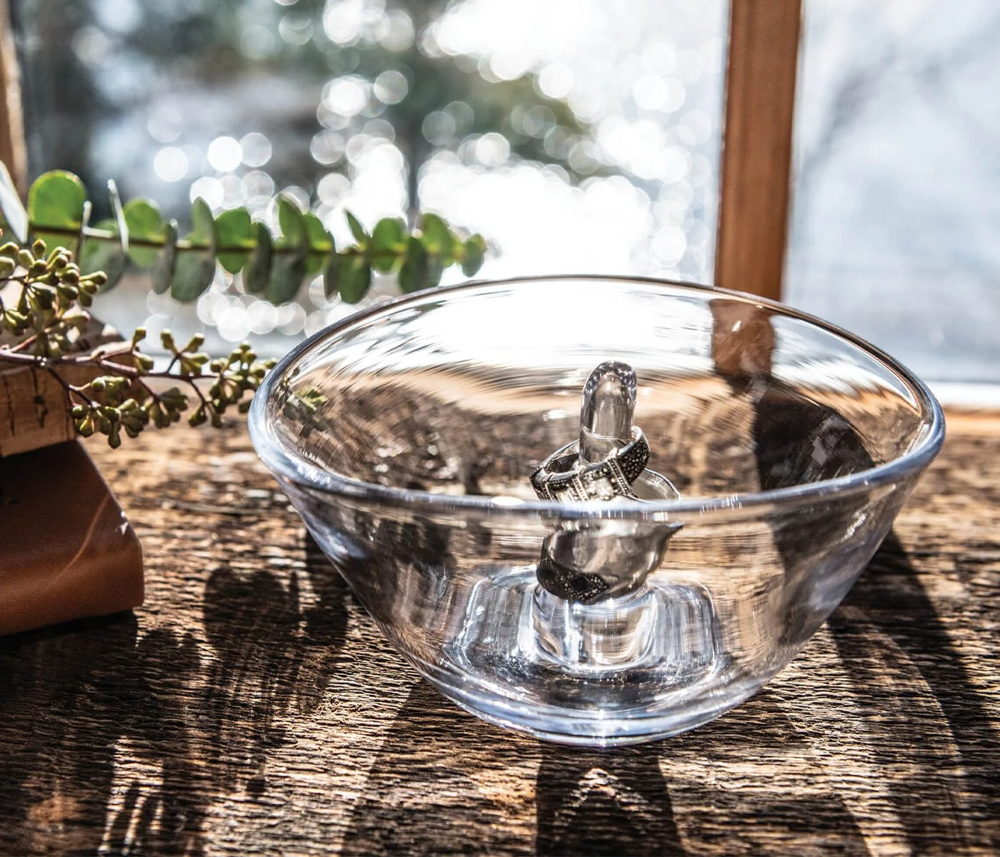 Simon Pearce Champlain Ring Holder 5 Simon Pearce Champlain Ring Holder - Image 3