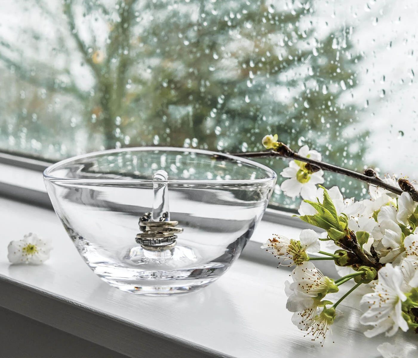 Simon Pearce Champlain Ring Holder 6 Simon Pearce Champlain Ring Holder - Image 4