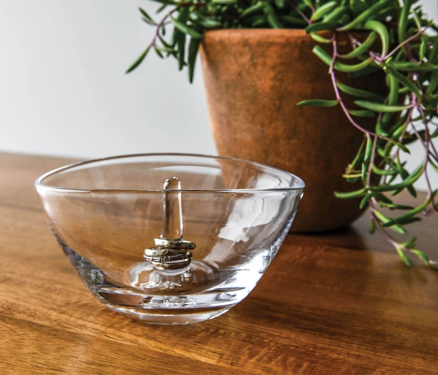 Simon Pearce Champlain Ring Holder 4 Simon Pearce Champlain Ring Holder - Image 2