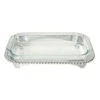 Mariposa String Of Pearls Oblong Casserole Caddy W/ Pyrex 1 Mariposa String Of Pearls Oblong Casserole Caddy W/ Pyrex -Home Furnishings Shop 622