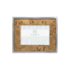 Mariposa Burlwood & Metal Frame