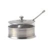 Match Pewter Parmesan Dish W/ Spoon -Home Furnishings Shop 712.0