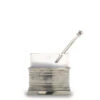 Match Pewter Salt Cellar With Spoon -Home Furnishings Shop 715.0