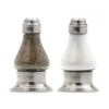Match Pewter Siena Salt & Pepper Set 1 Match Pewter Siena Salt & Pepper Set -Home Furnishings Shop 792.0set