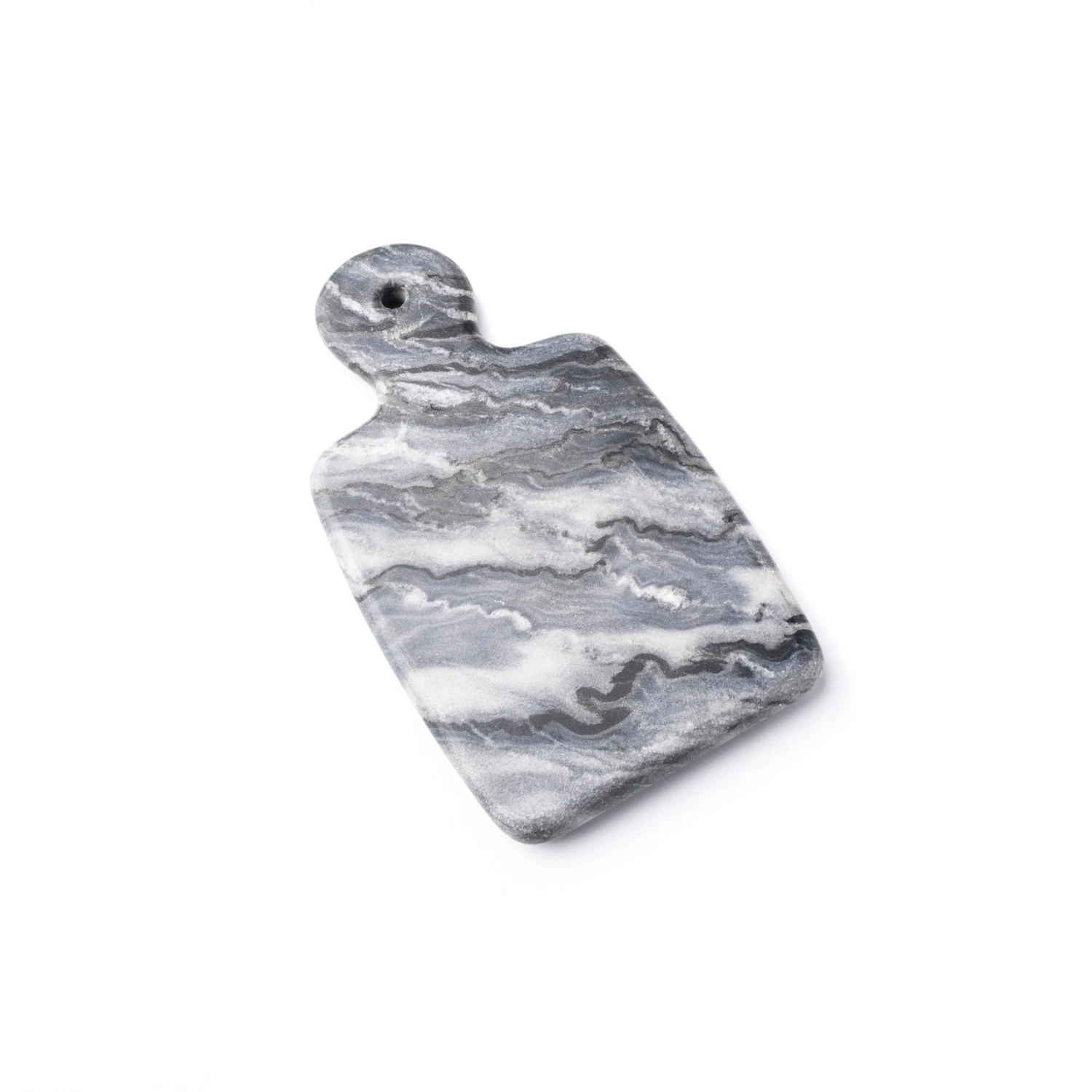 Simon Pearce Marble Cutting Board In Grey, Small 3 Simon Pearce Marble Cutting Board In Grey, Small