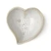 Simon Pearce Crystalline Twist Heart Bowl, Small -Home Furnishings Shop 8544 crystalline twistheartbowl candent