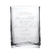 Simon Pearce Wedding Invitation Vase