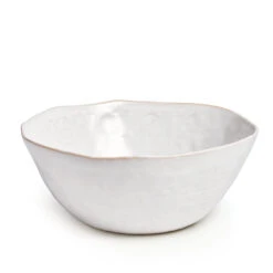 Simon Pearce Burlington Cloud Serving Bowl