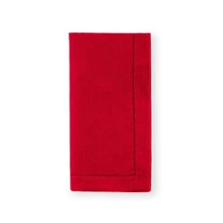 Sferra Festival Red Dinner Napkin Set/4