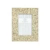 Mariposa Sand Faux Grasscloth Frame