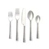 Simon Pearce Charlotte 5 Piece Flatware Set -Home Furnishings Shop 9120 charlotte 5 piece flatware