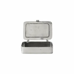 Match Pewter Lidded Box, Small
